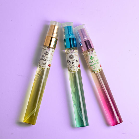 Set of 3 10ml Female Perfumes