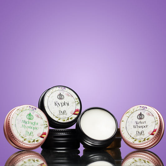 Set of 3 Perfume Waxes Female