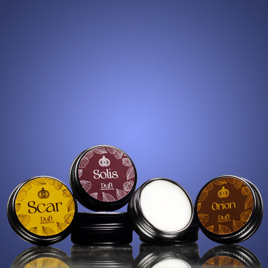 Set of 3 Perfume Waxes Male