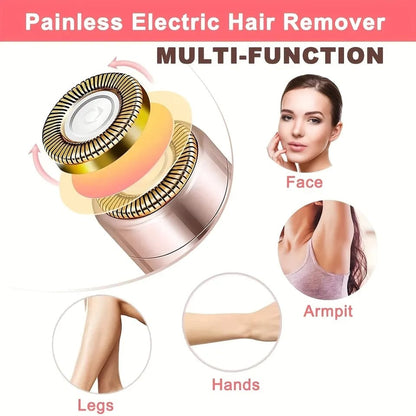 Portable Lipstick Shaped Electric Hair Remover