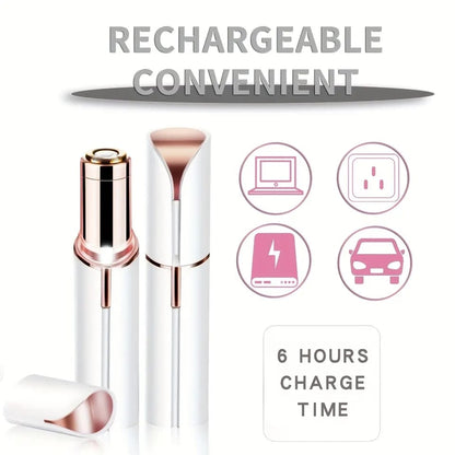 Portable Lipstick Shaped Electric Hair Remover