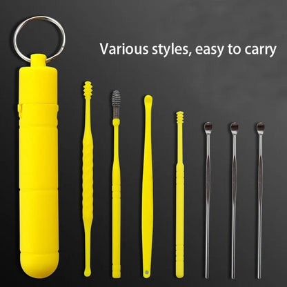 Stainless Steel Ear Pick and Ear Wax Removal Tool Kit