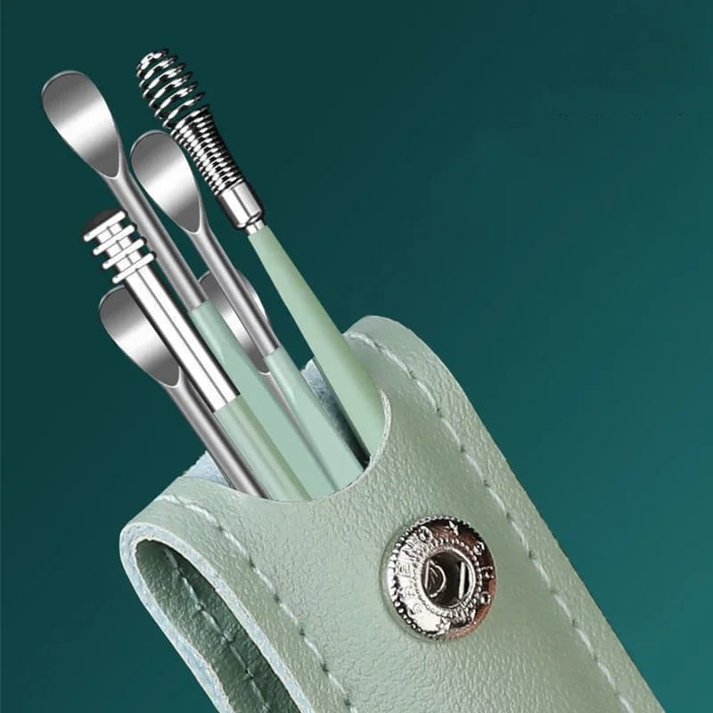 Stainless Steel Ear Pick and Ear Wax Removal Tool Kit