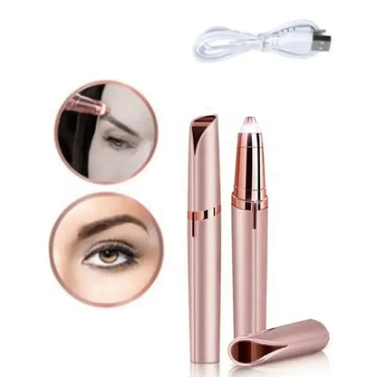 Smart Electric Eyebrow Trimmer Pen